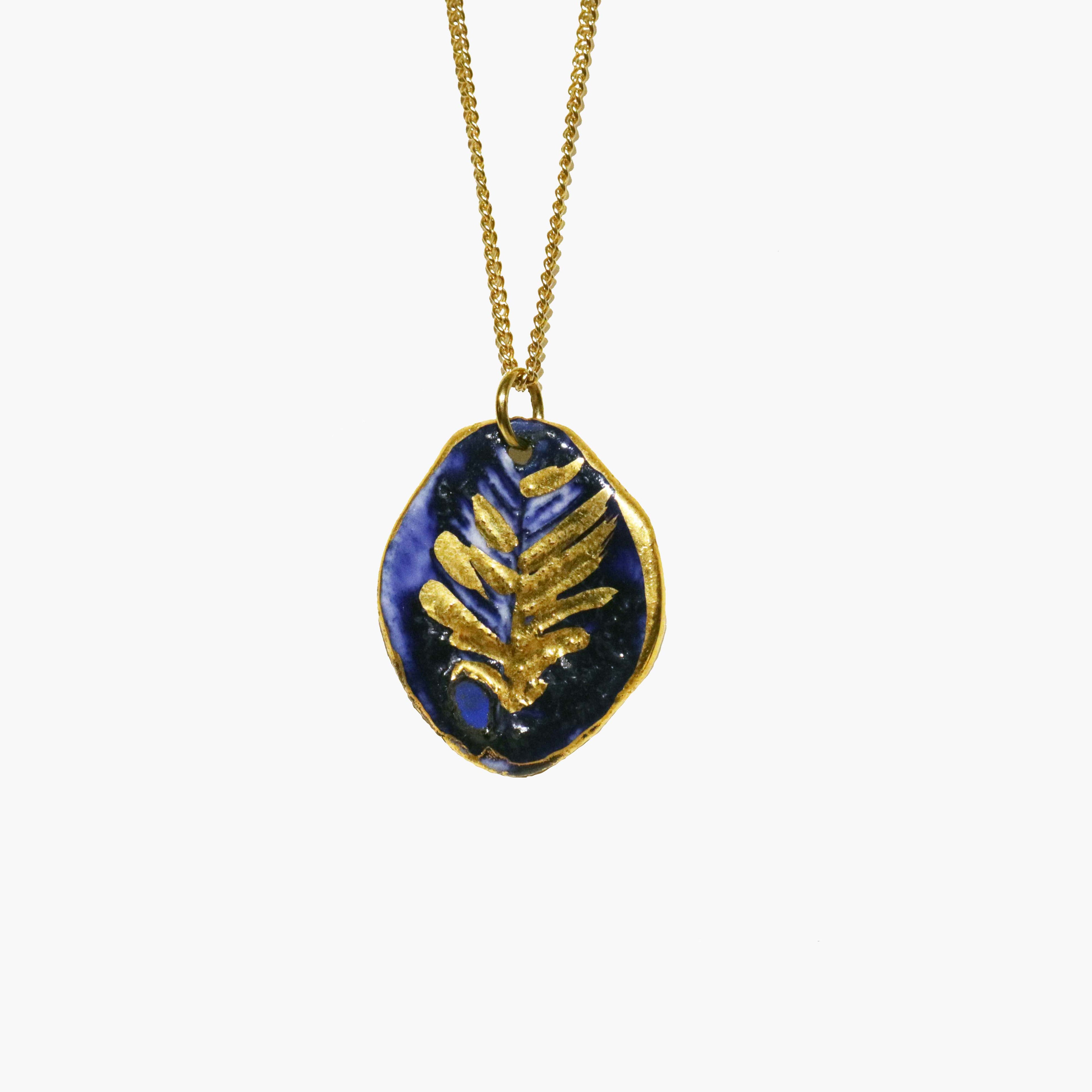 Porcelain charm