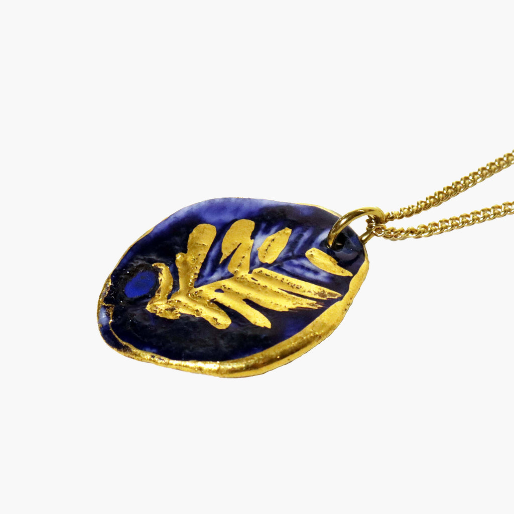 Porcelain charm