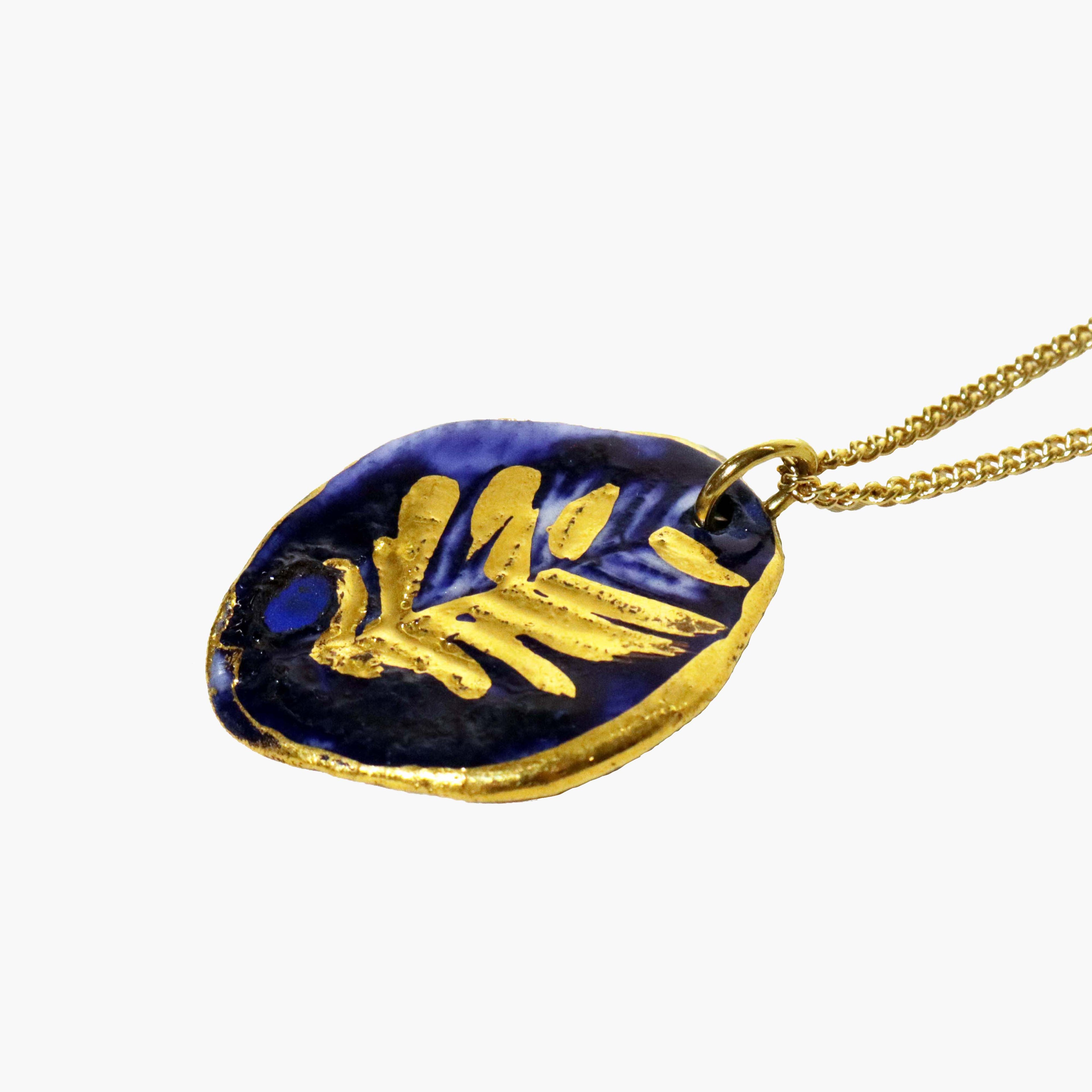 Porcelain charm