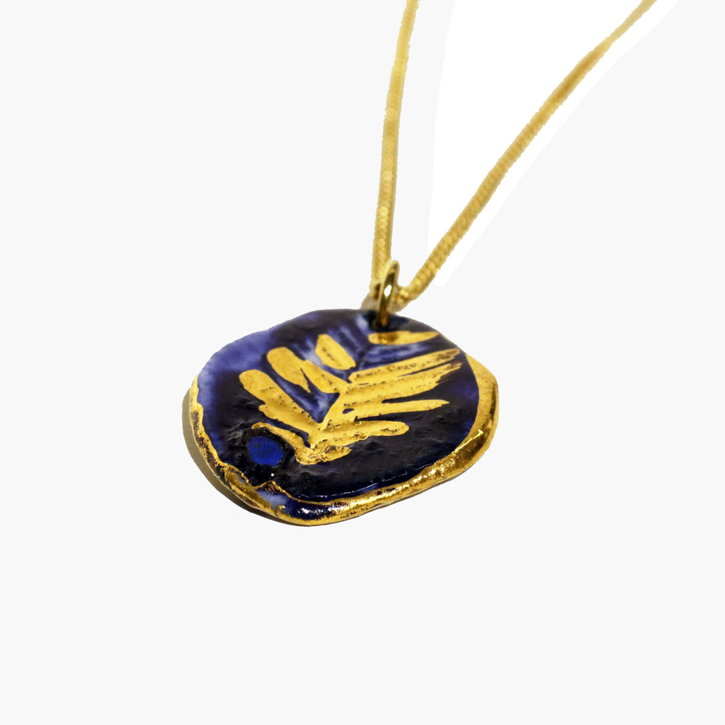 Porcelain charm
