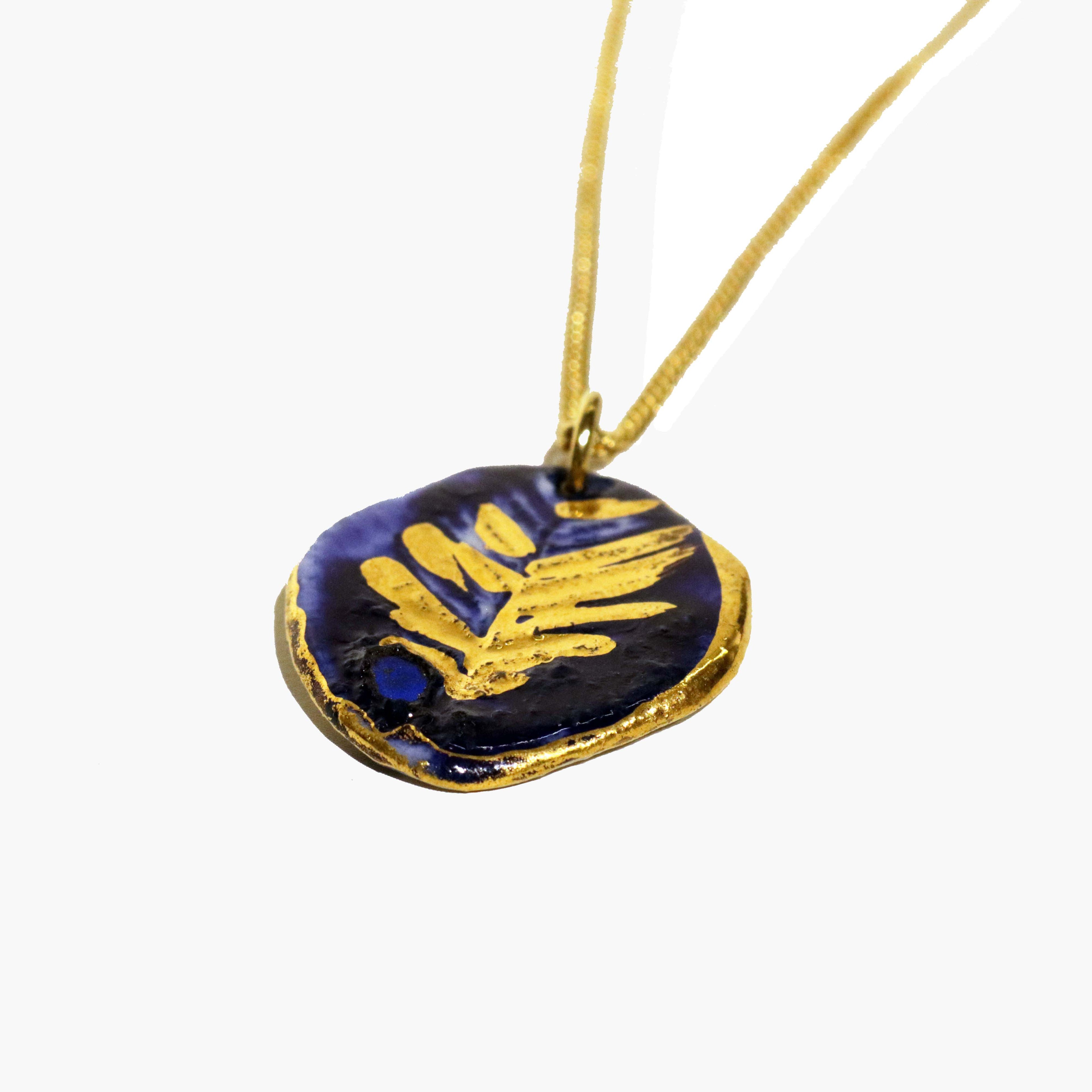Porcelain charm