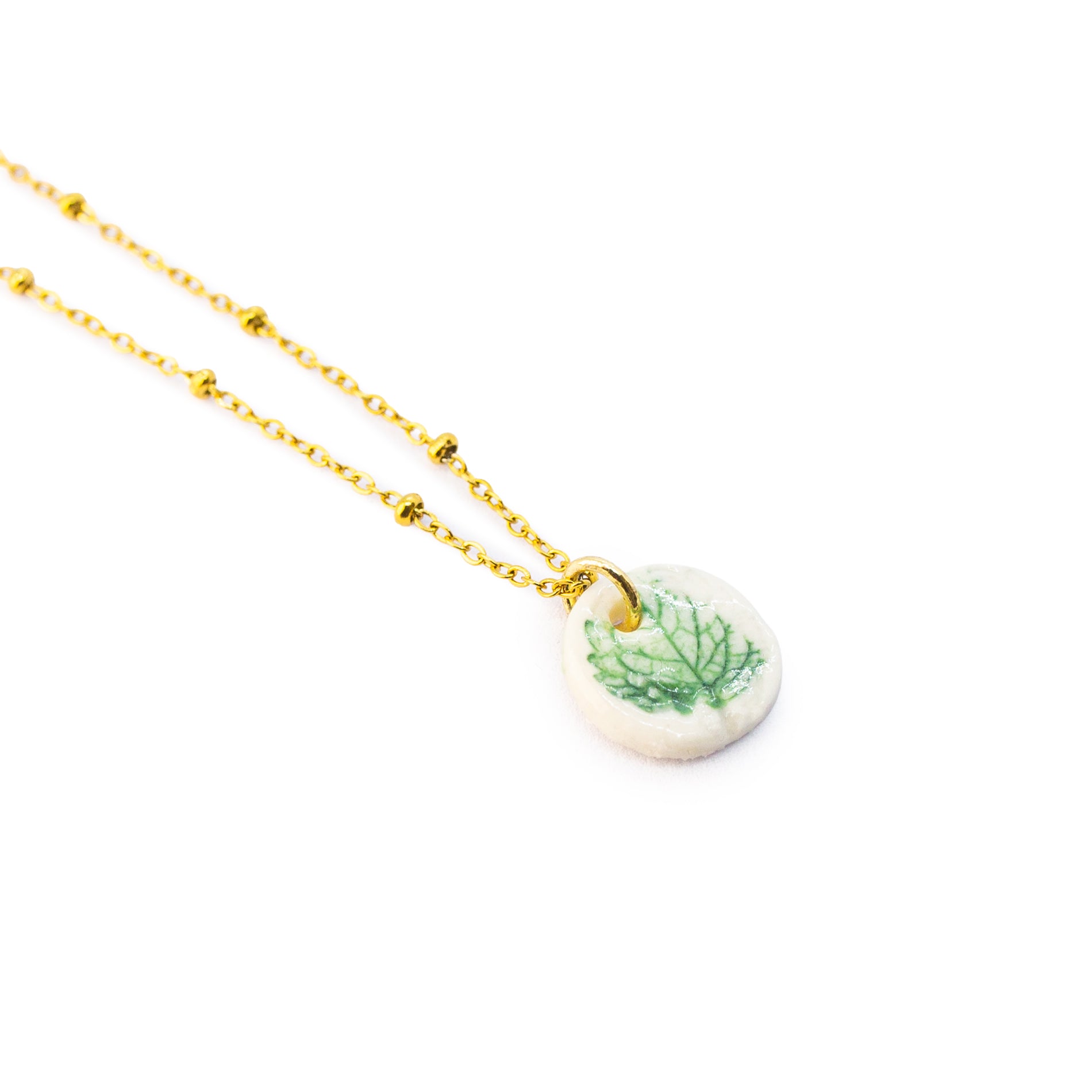 Porcelain charm