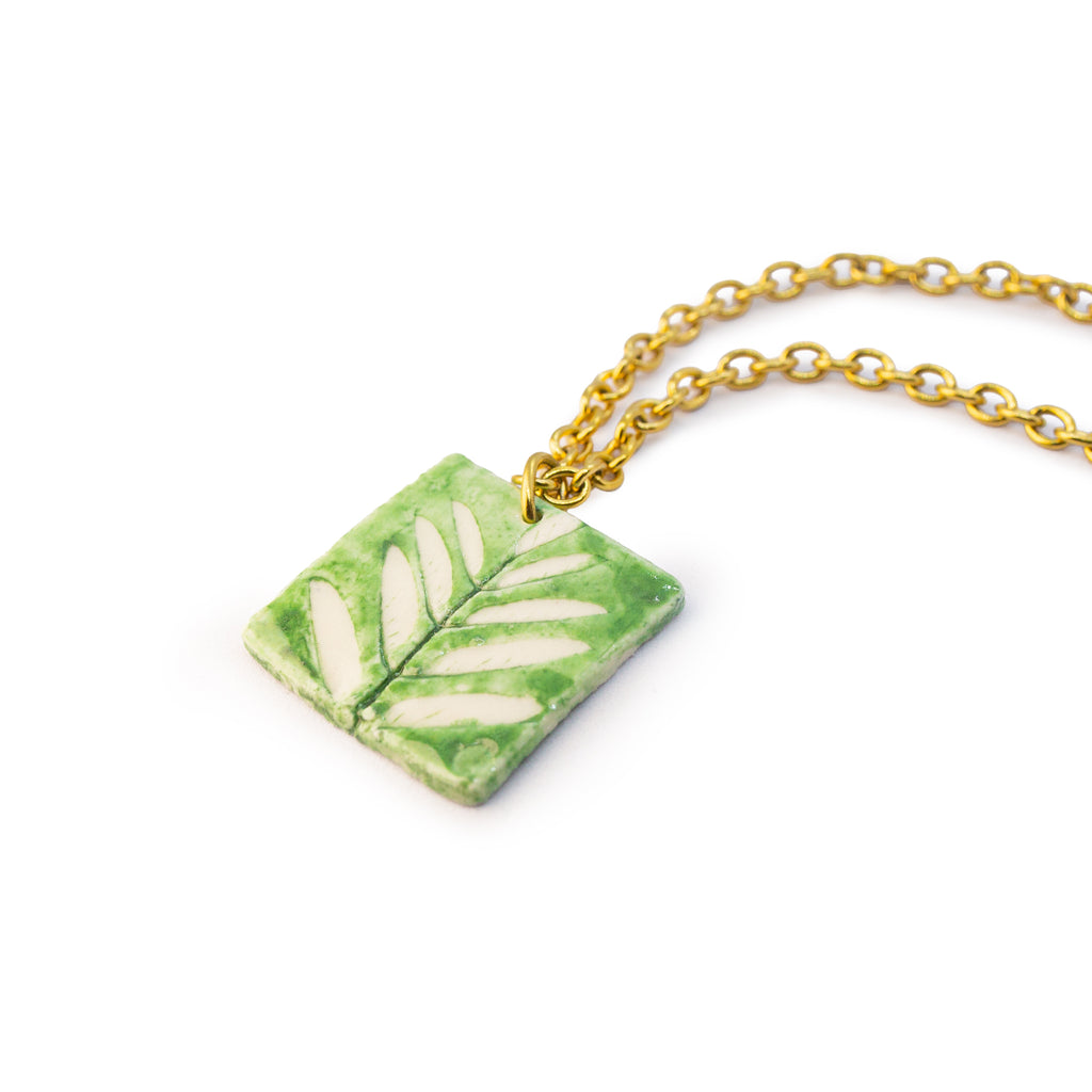 Porcelain charm