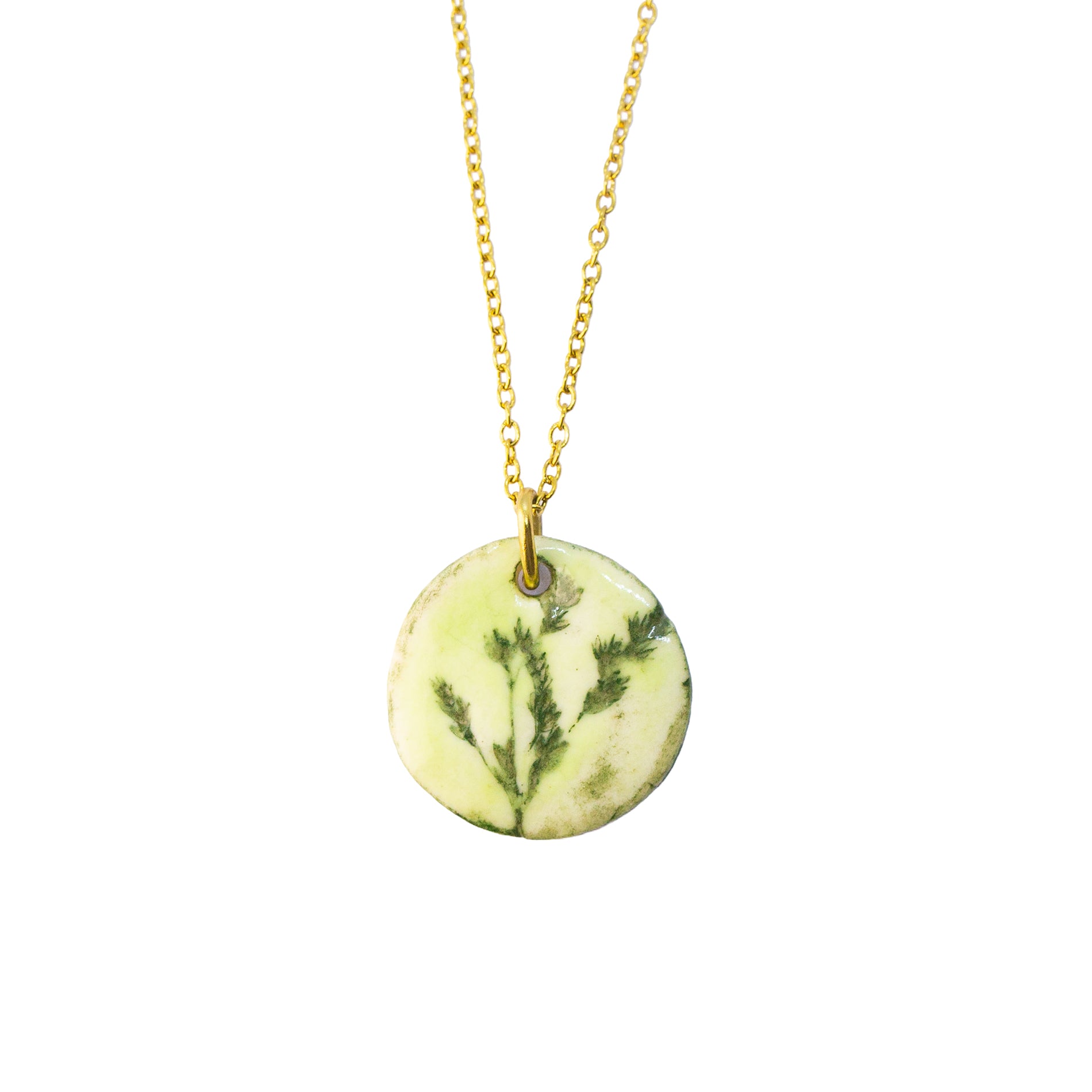 Porcelain charm