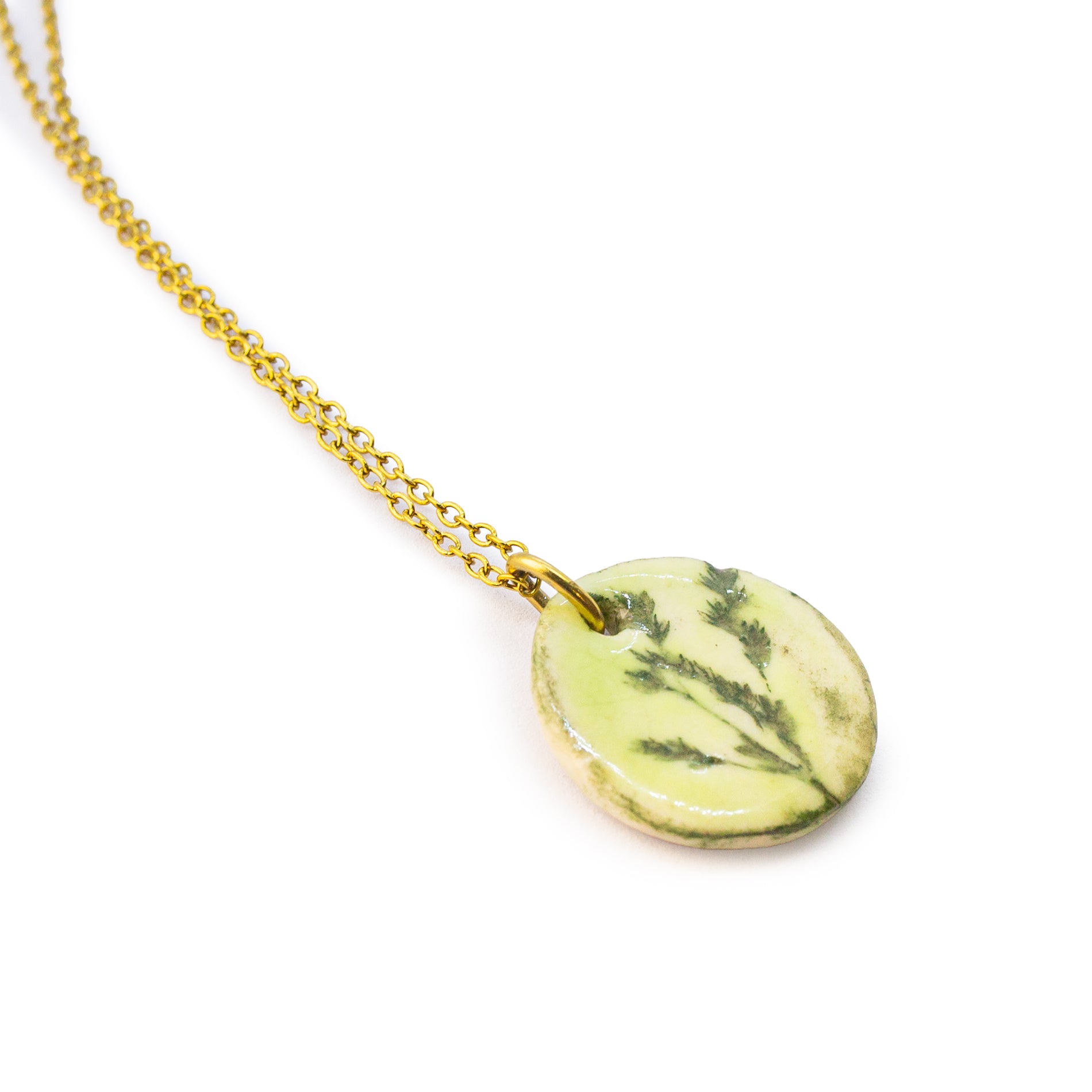 Porcelain charm