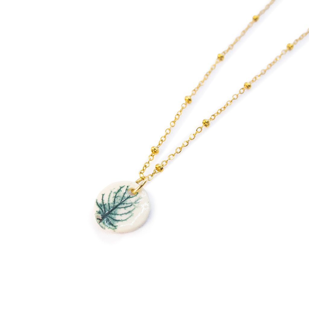 Porcelain charm