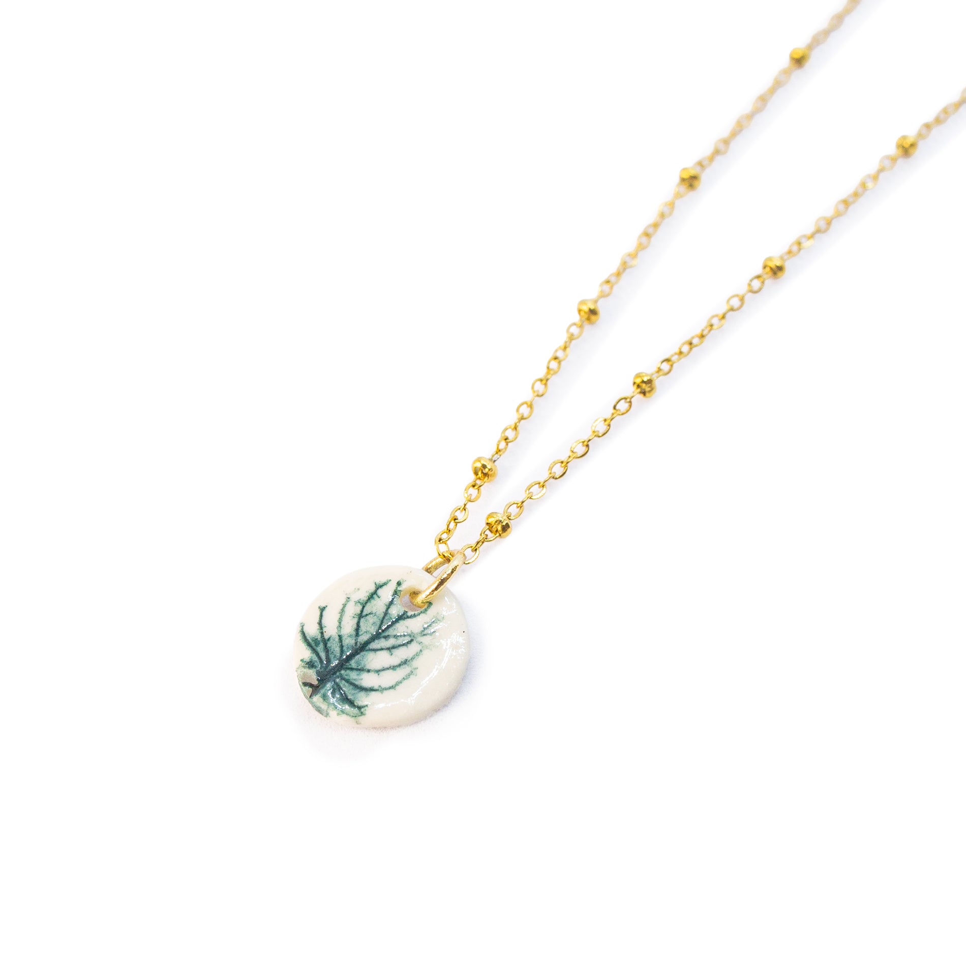 Porcelain charm