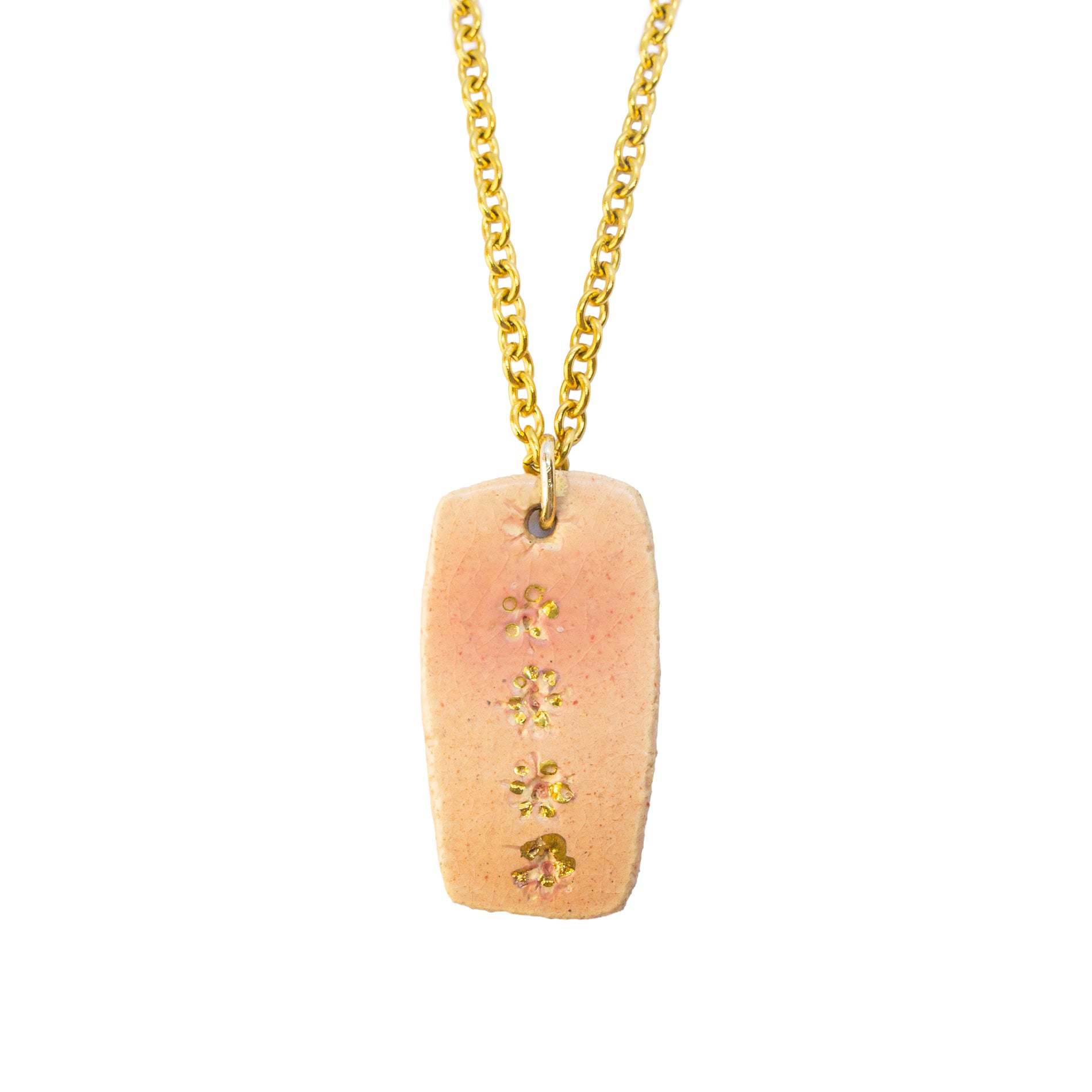 Porcelain charm