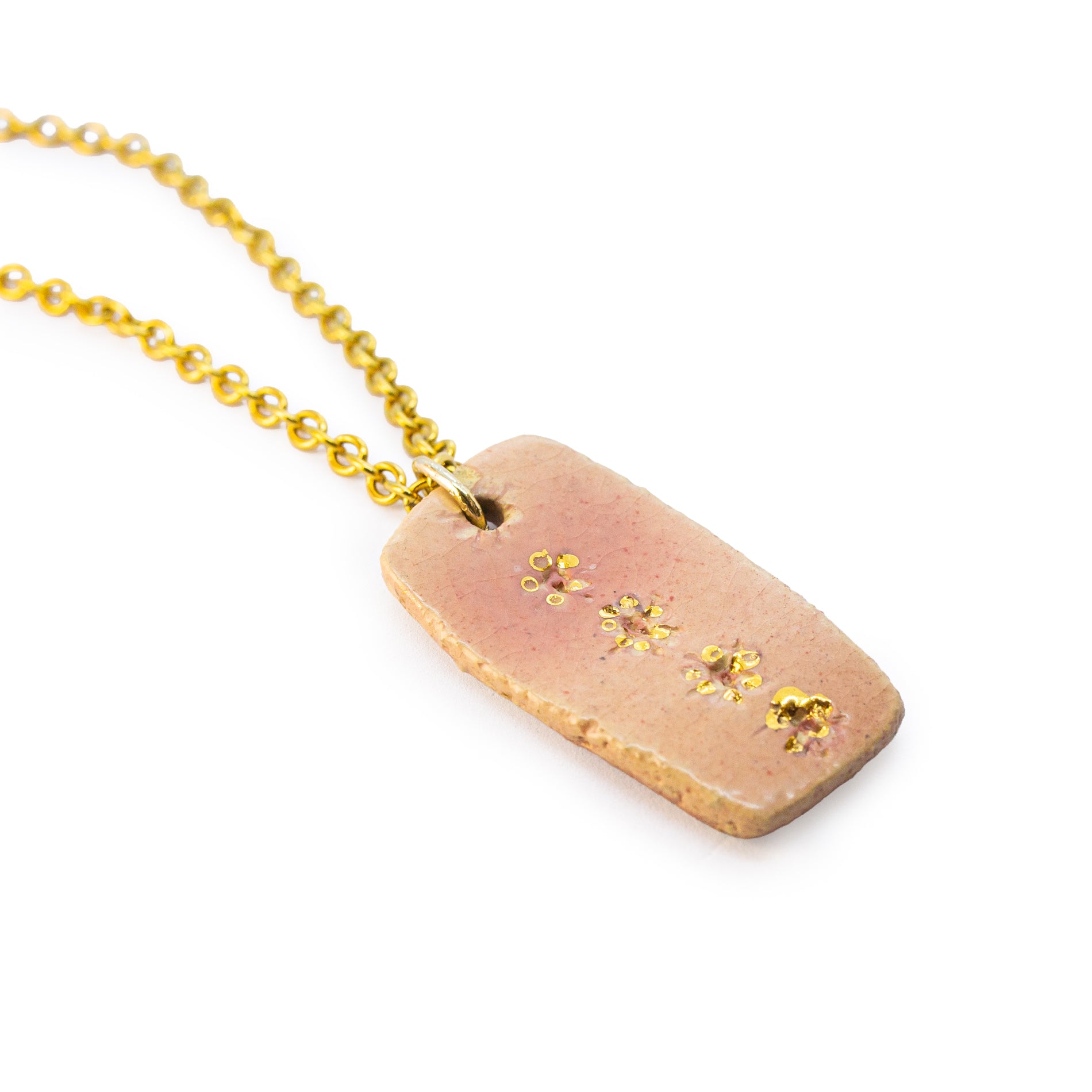 Porcelain charm