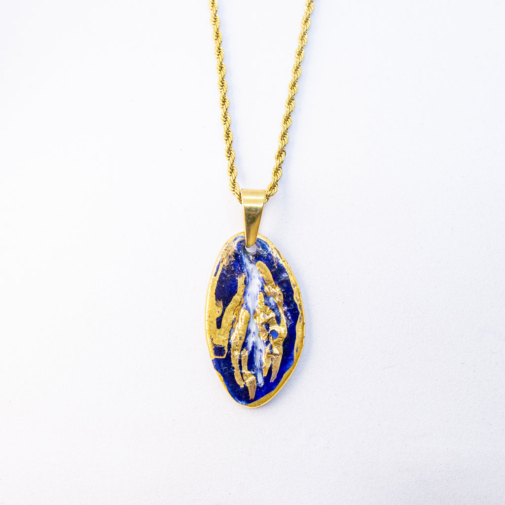 Porcelain charm