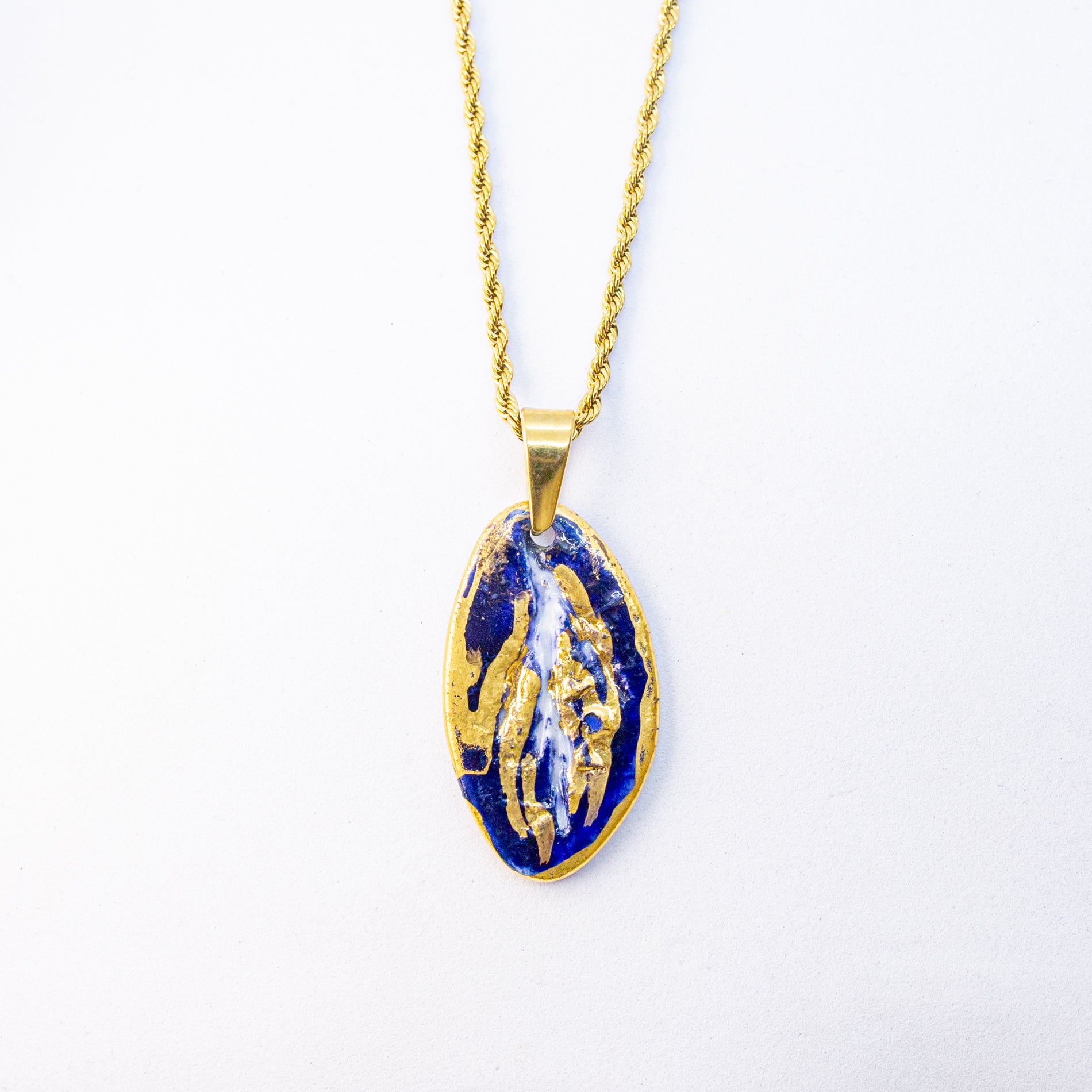 Porcelain charm