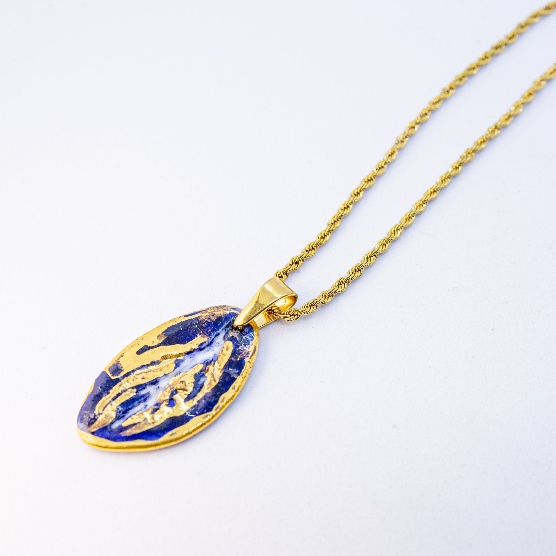 Porcelain charm