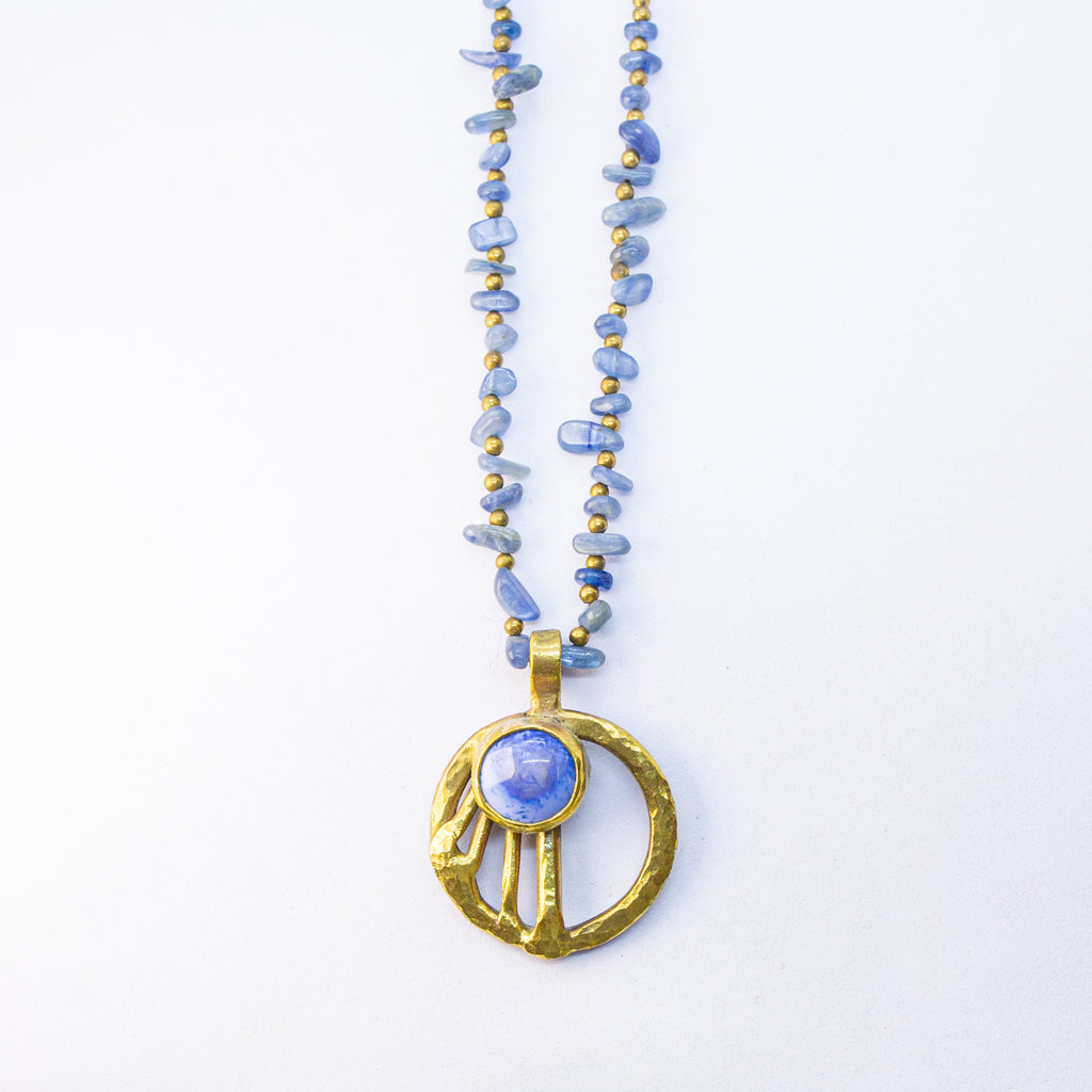 Brass charm