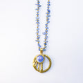 Brass charm
