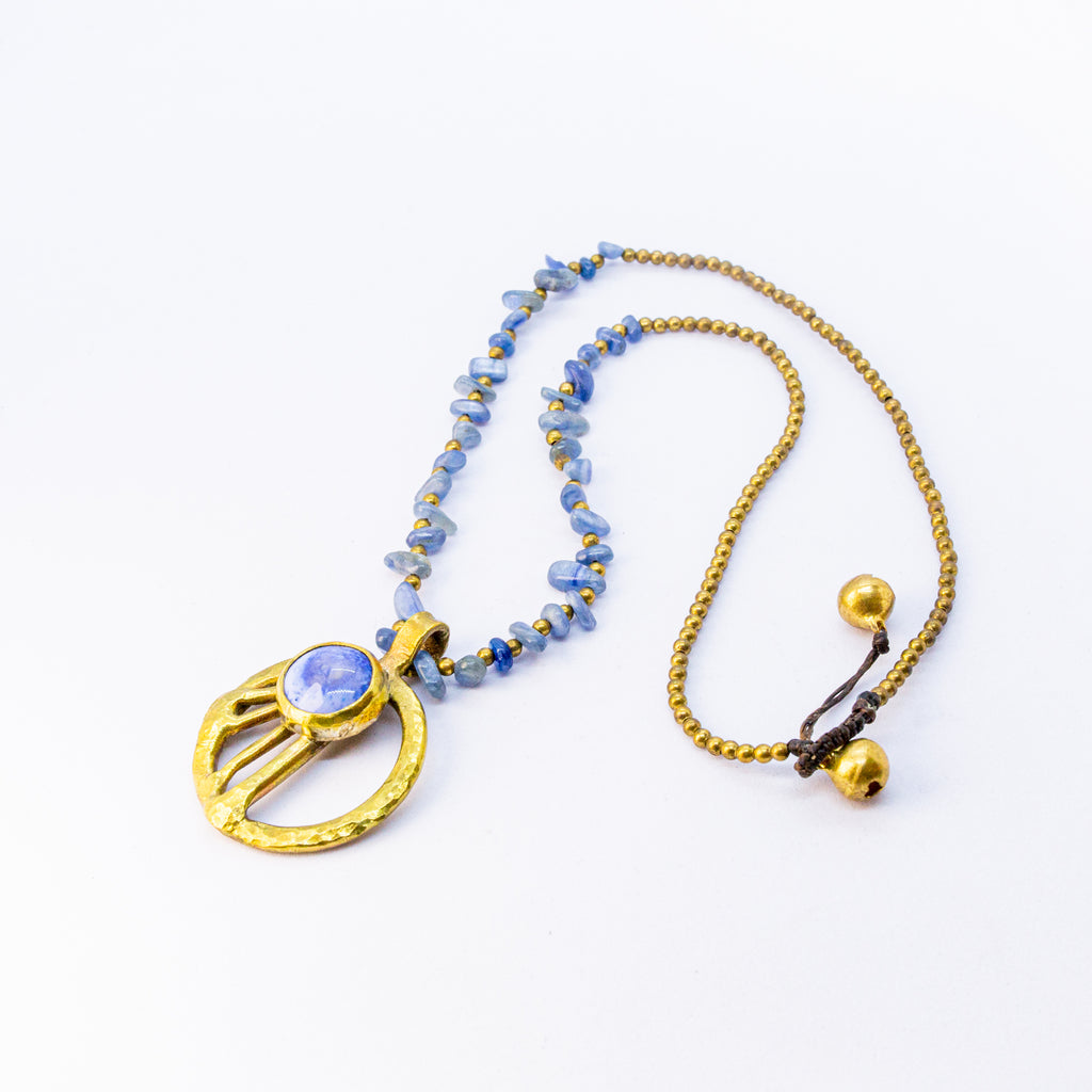 Brass charm