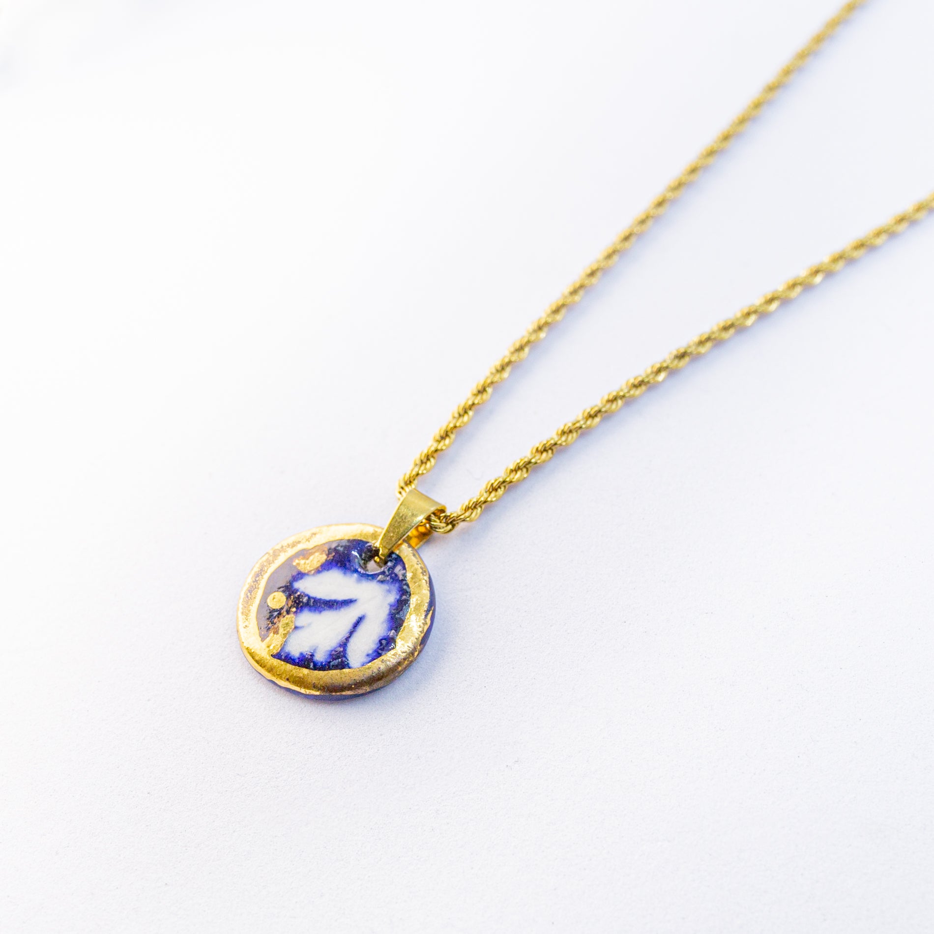 porcelain charm