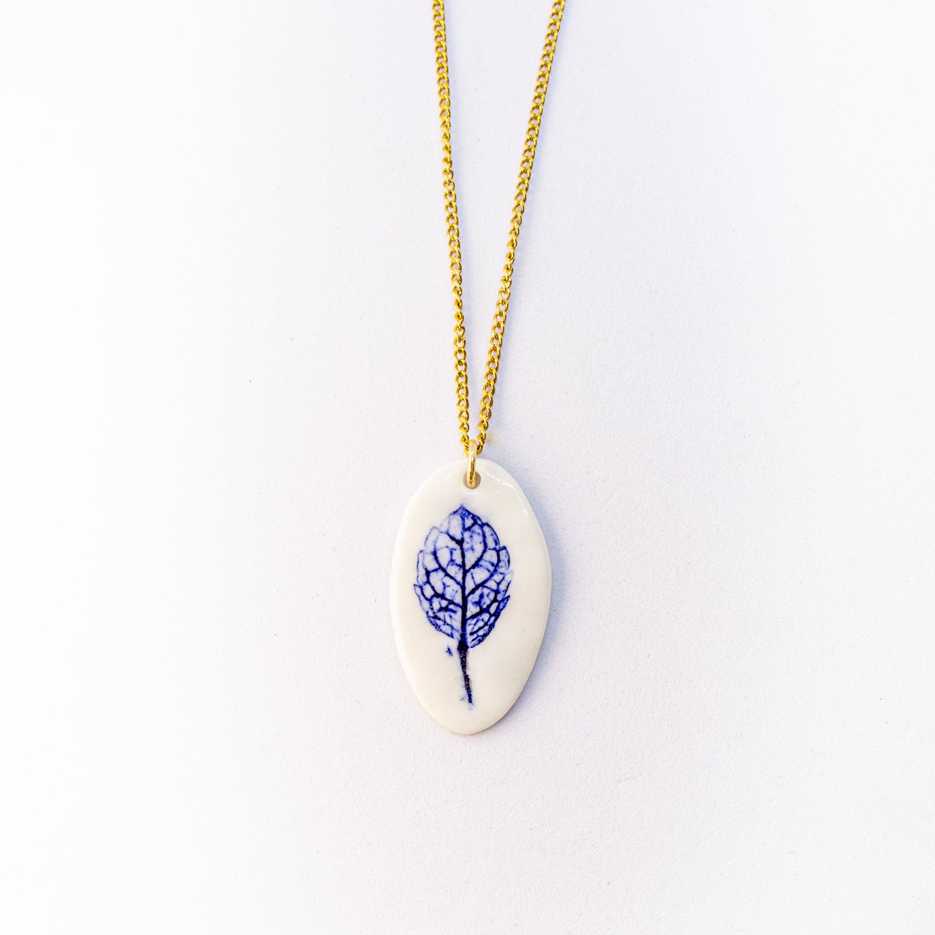 Porcelain charm
