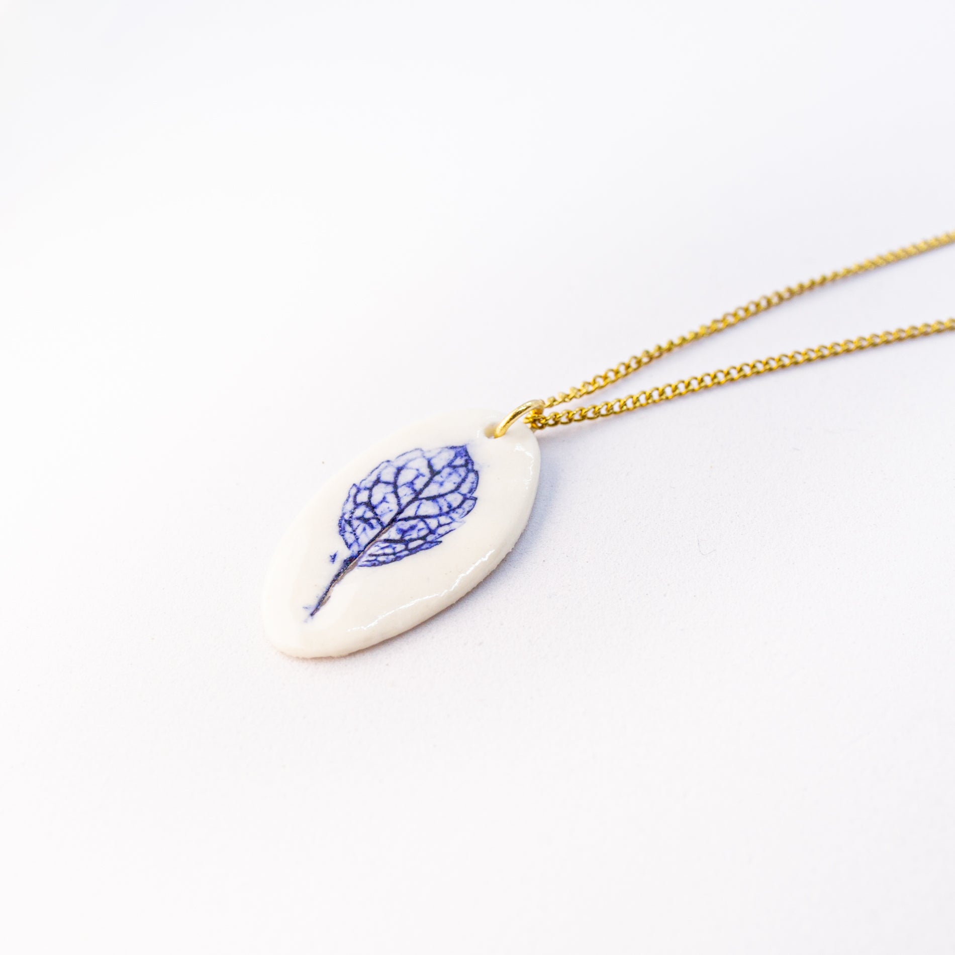 Porcelain charm