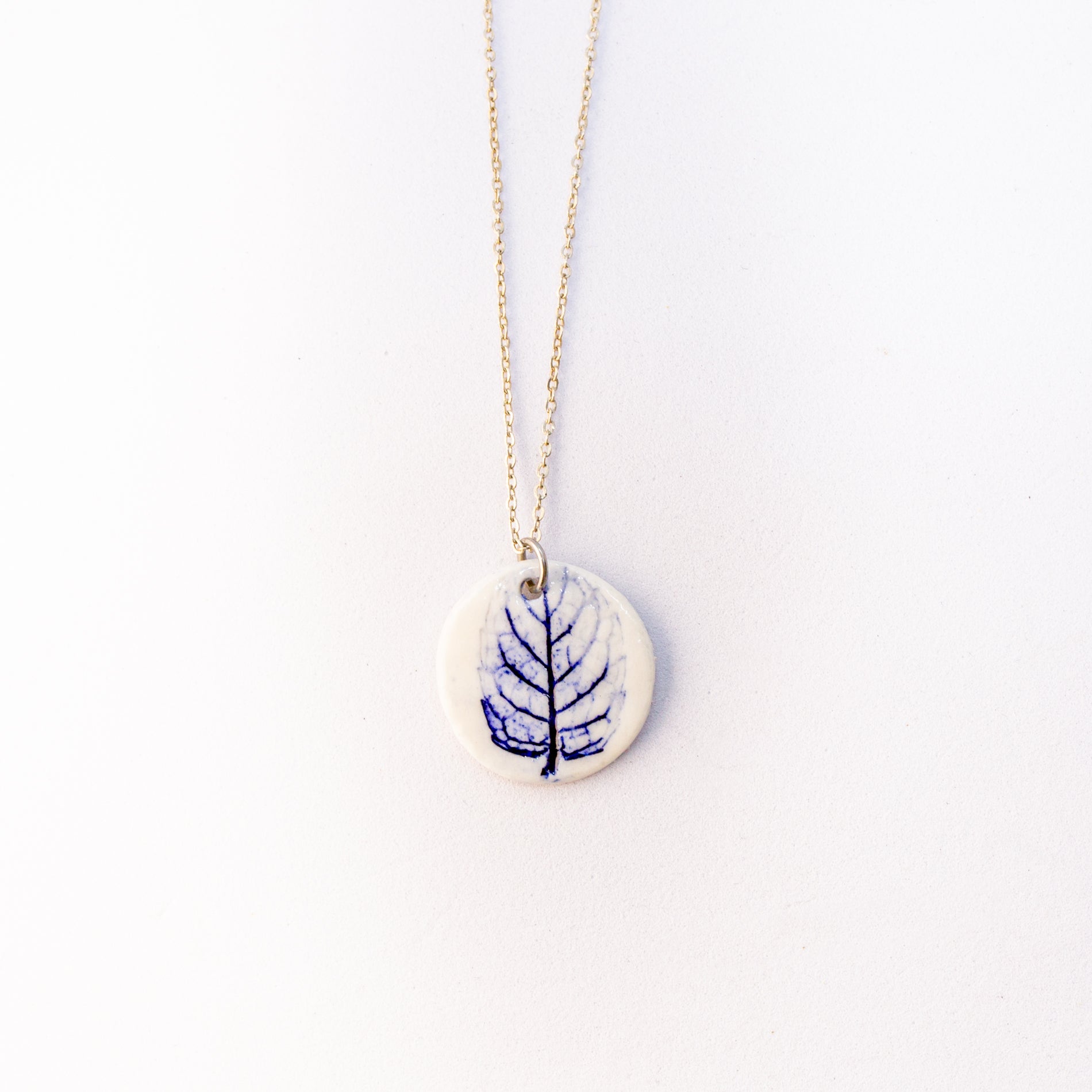 Porcelain charm