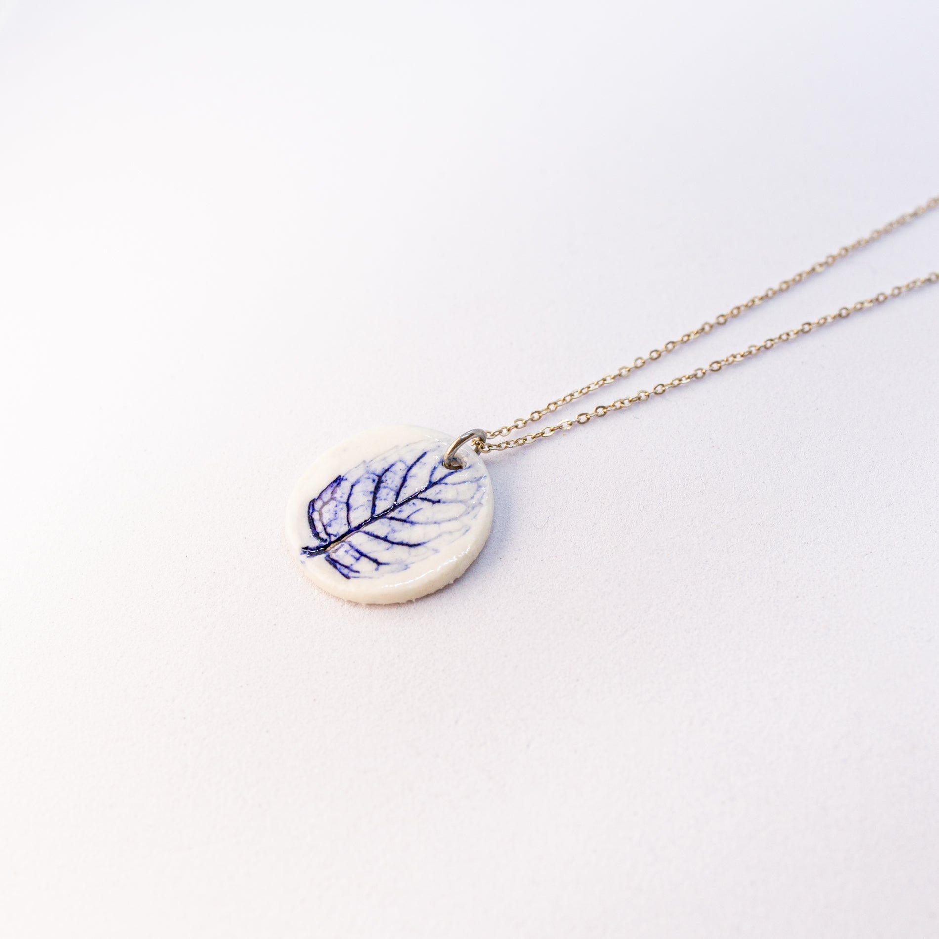 Porcelain charm