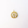 Brass charm