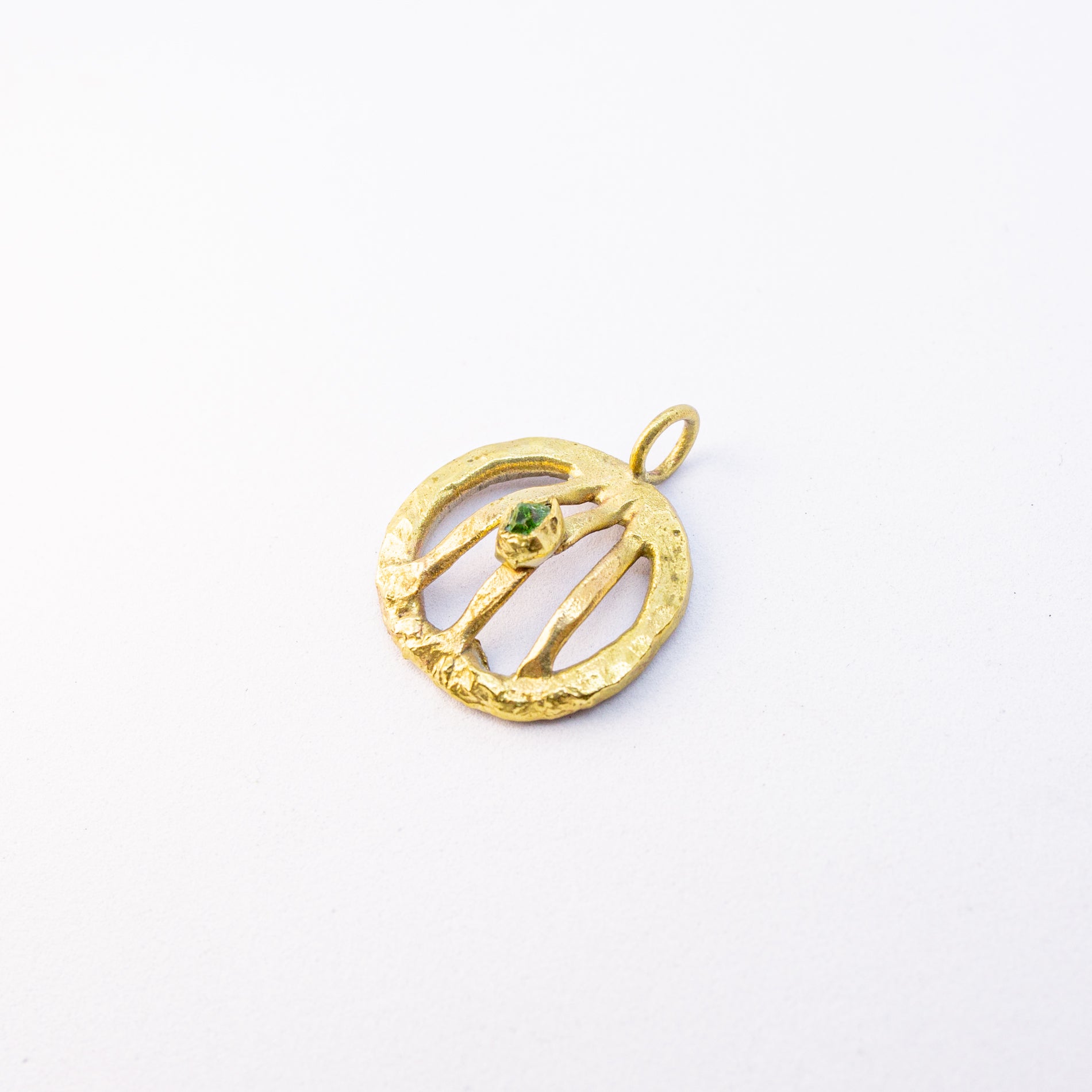 Brass charm