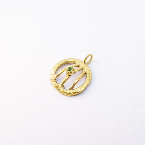 Brass charm