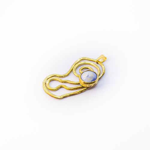 Brass charm
