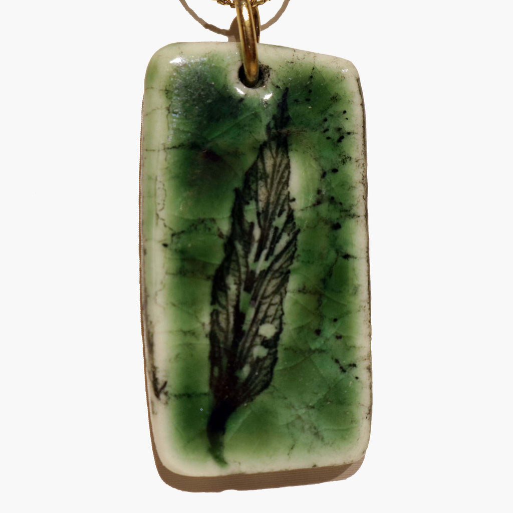 Porcelain charm