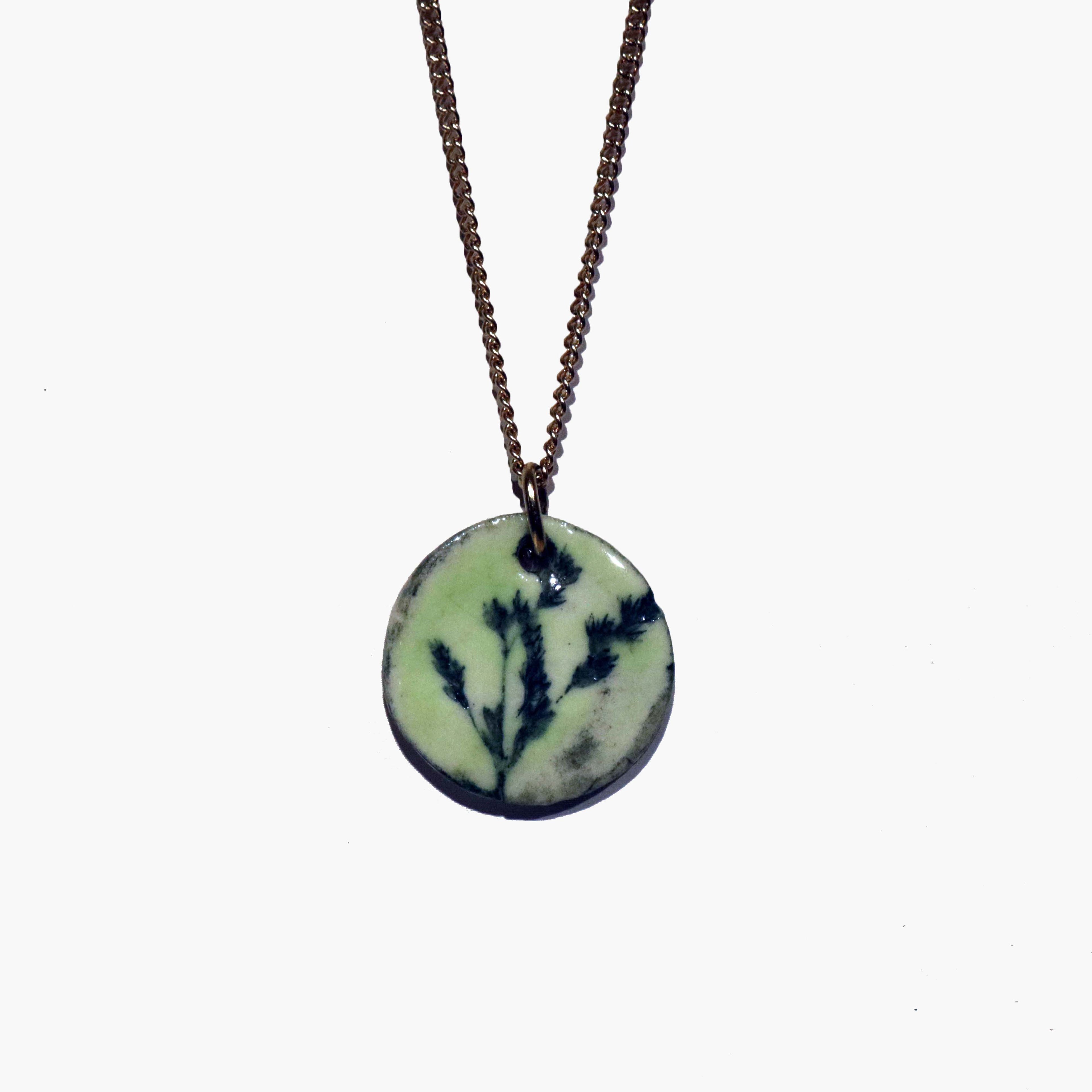 Porcelain charm
