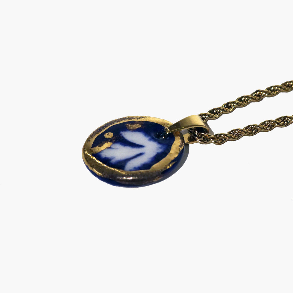 porcelain charm