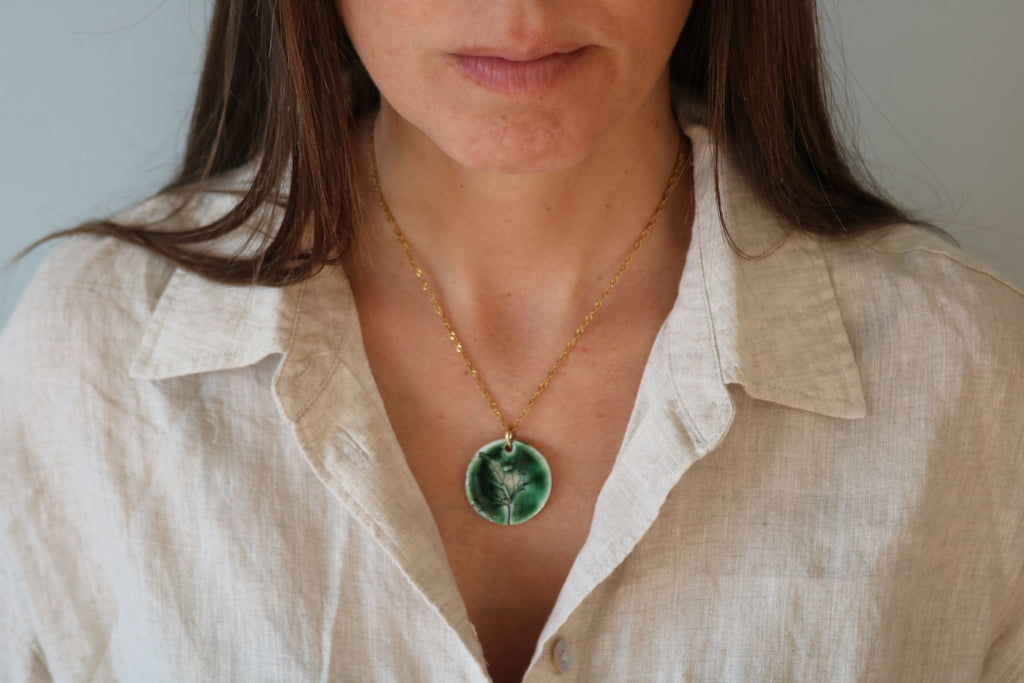 porcelain charm