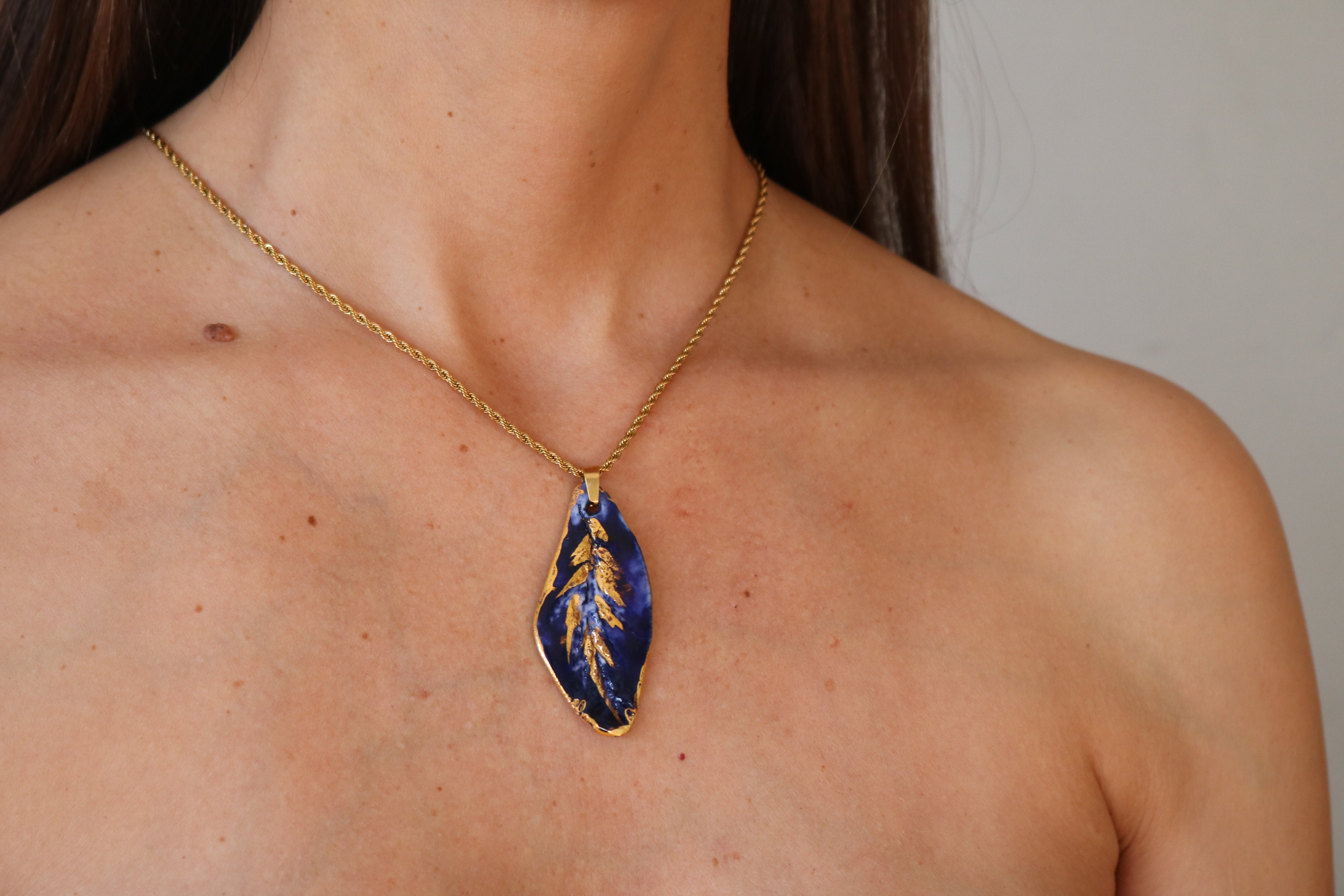 Porcelain charm