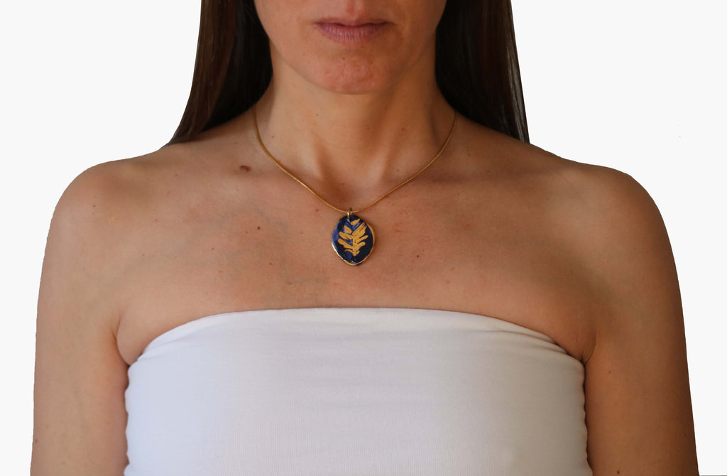 Porcelain charm