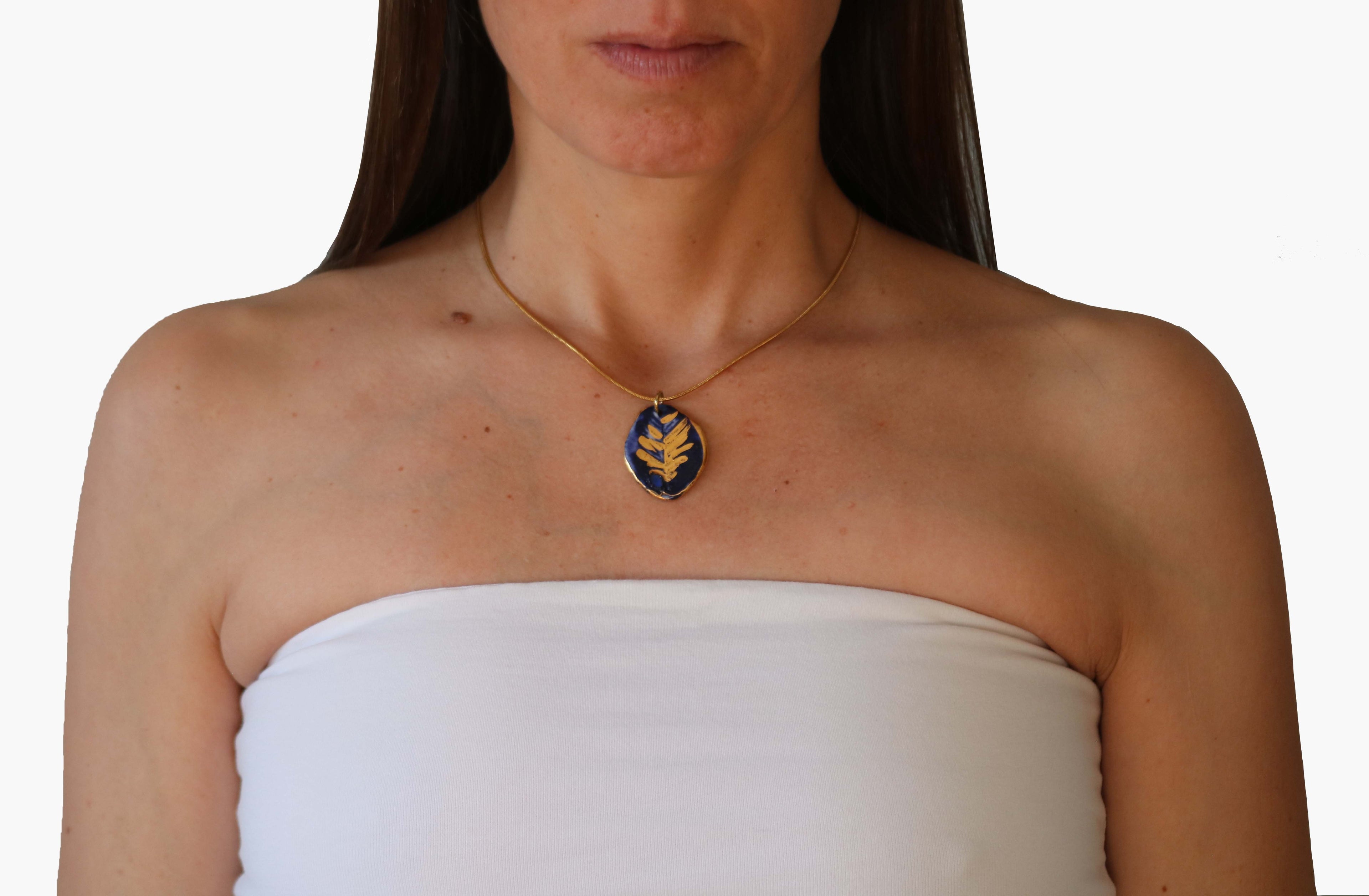 Porcelain charm