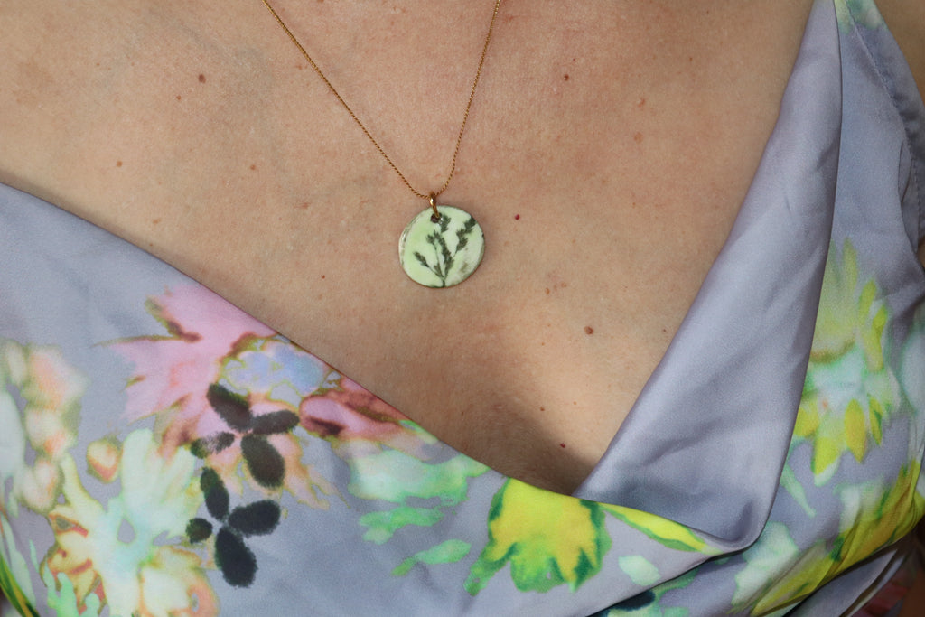 Porcelain charm