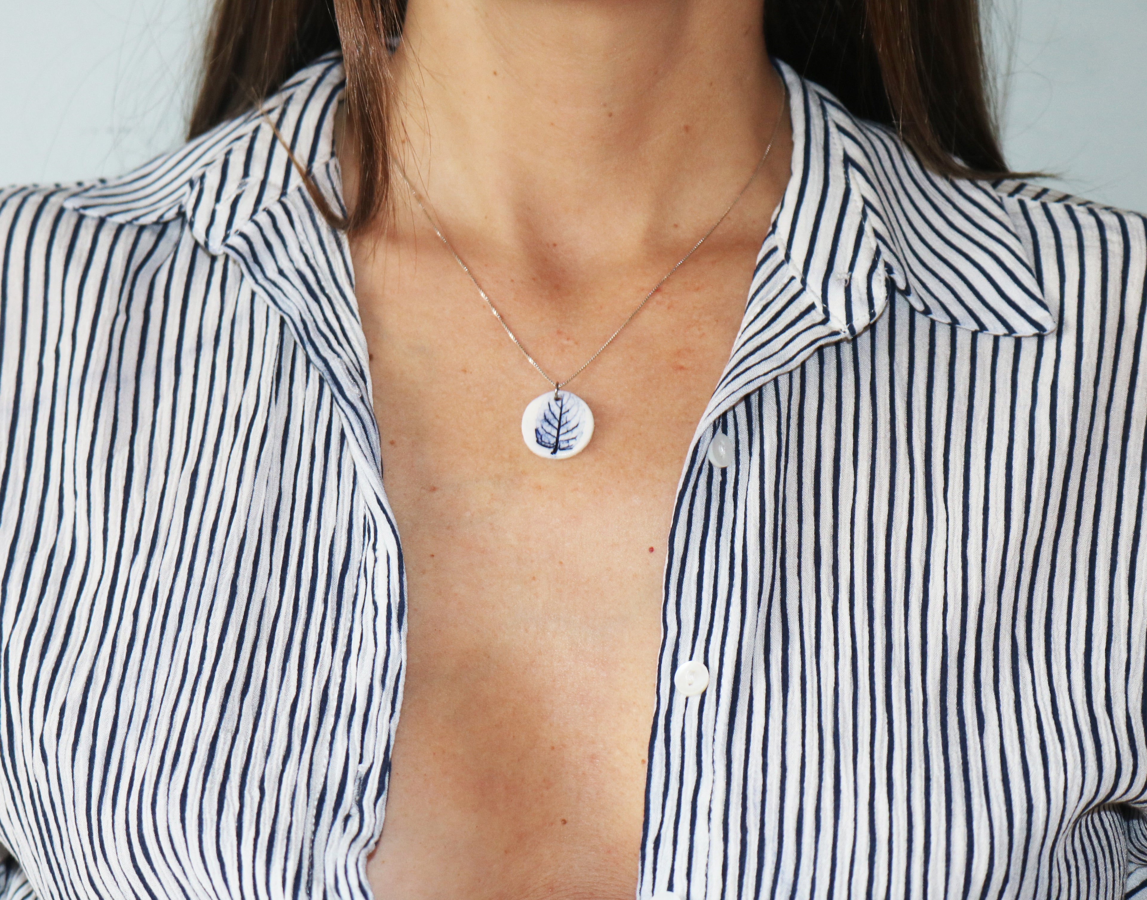 Porcelain charm