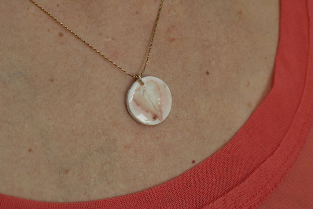 Porcelain charm