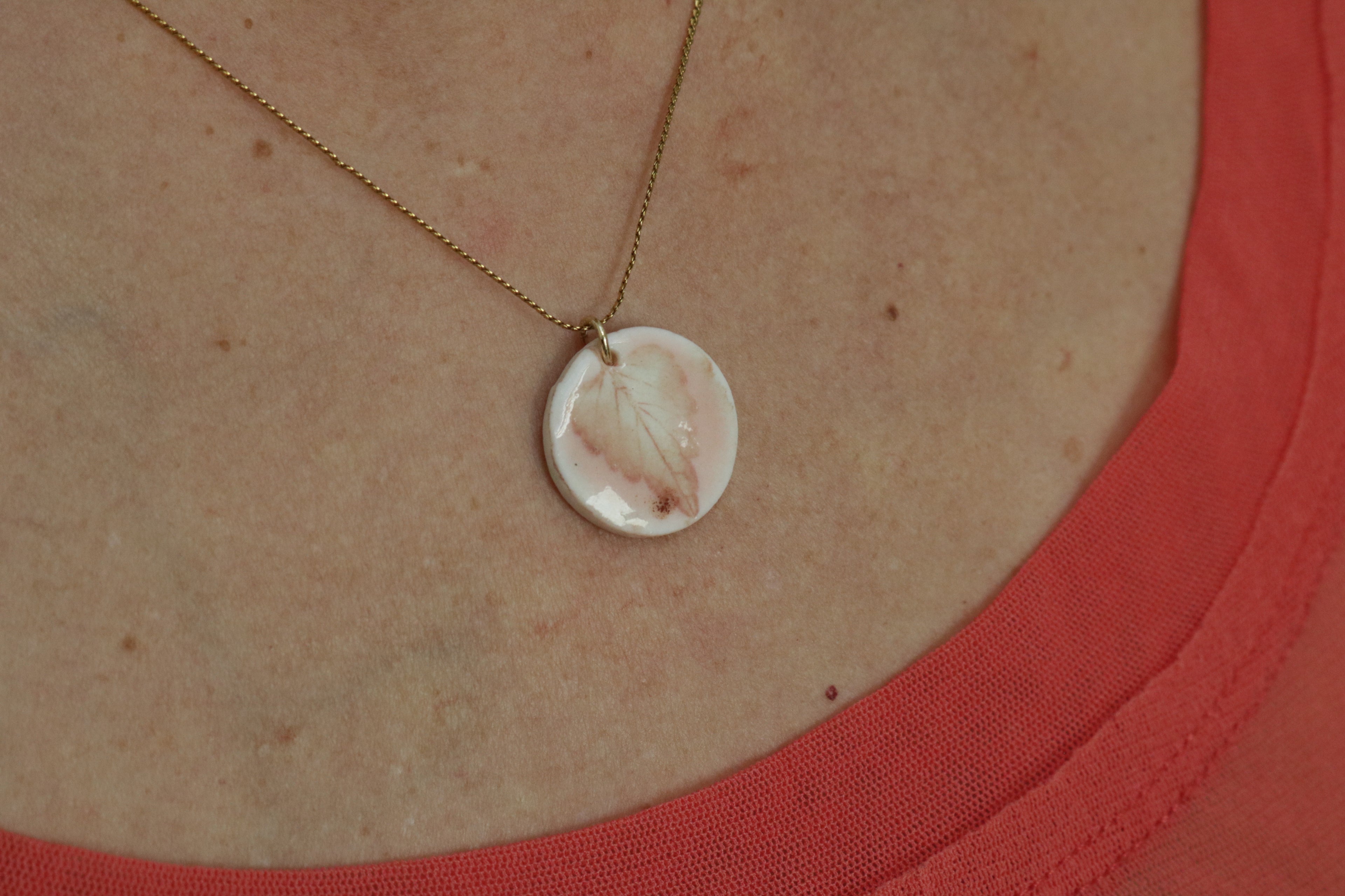 Porcelain charm