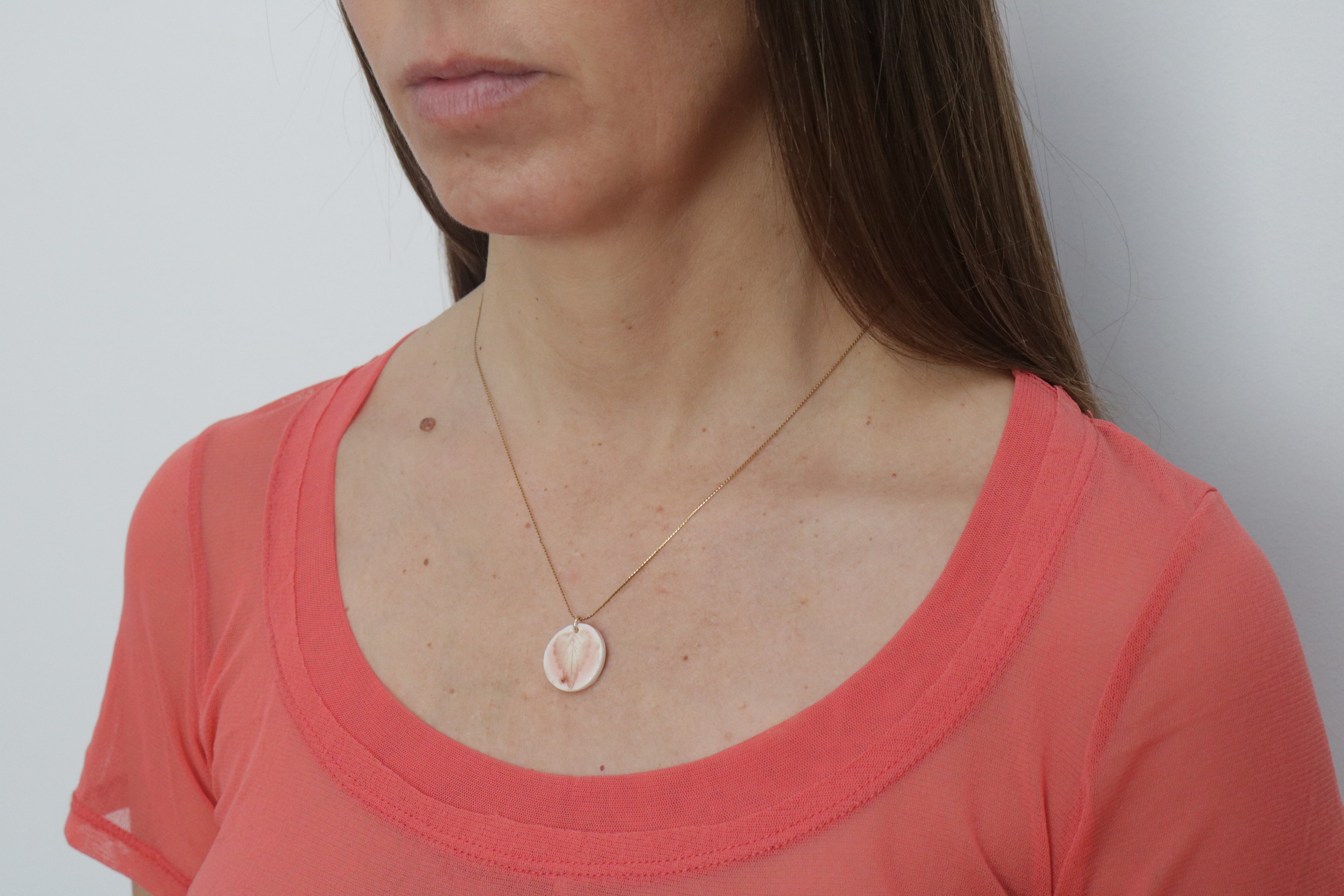 Porcelain charm