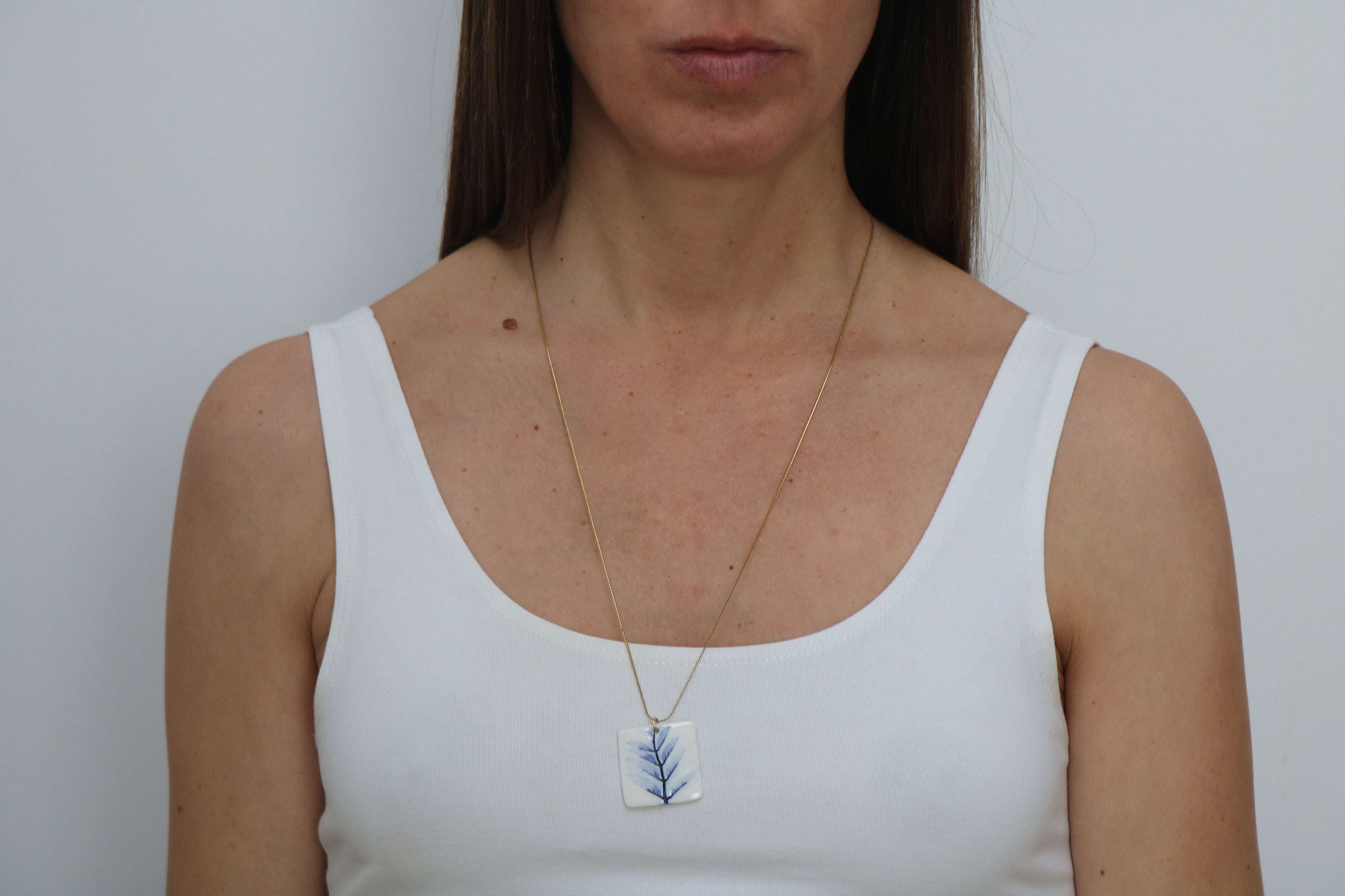 Porcelain charm