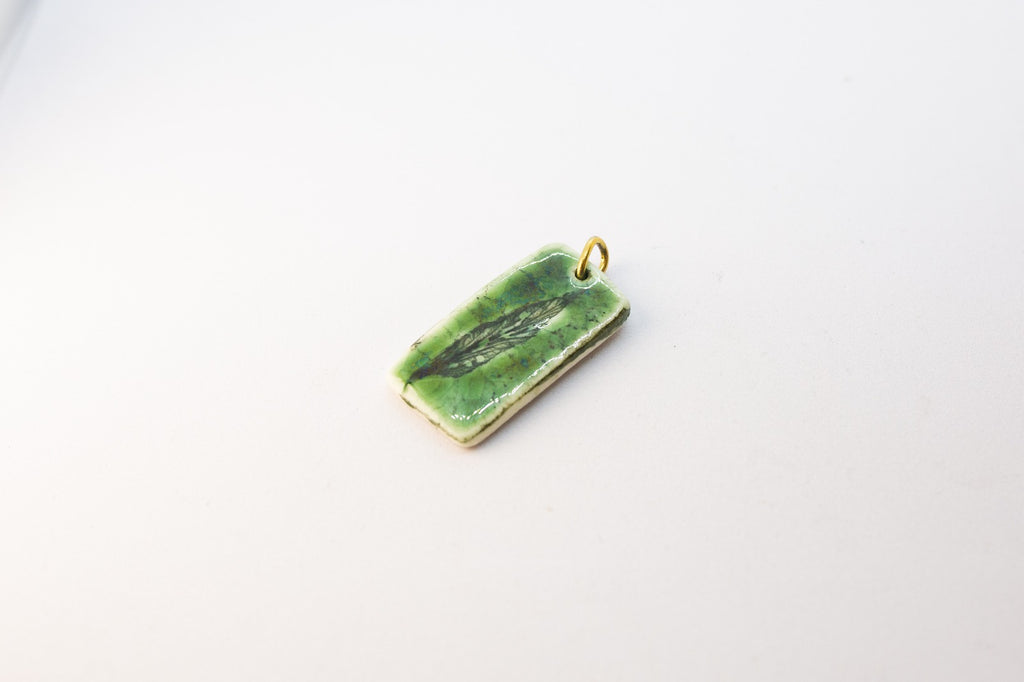 Porcelain charm