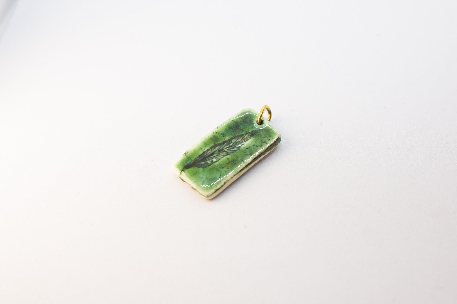 Porcelain charm