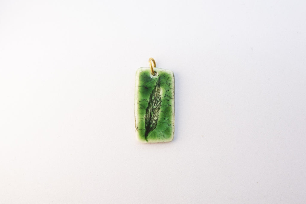 Porcelain charm