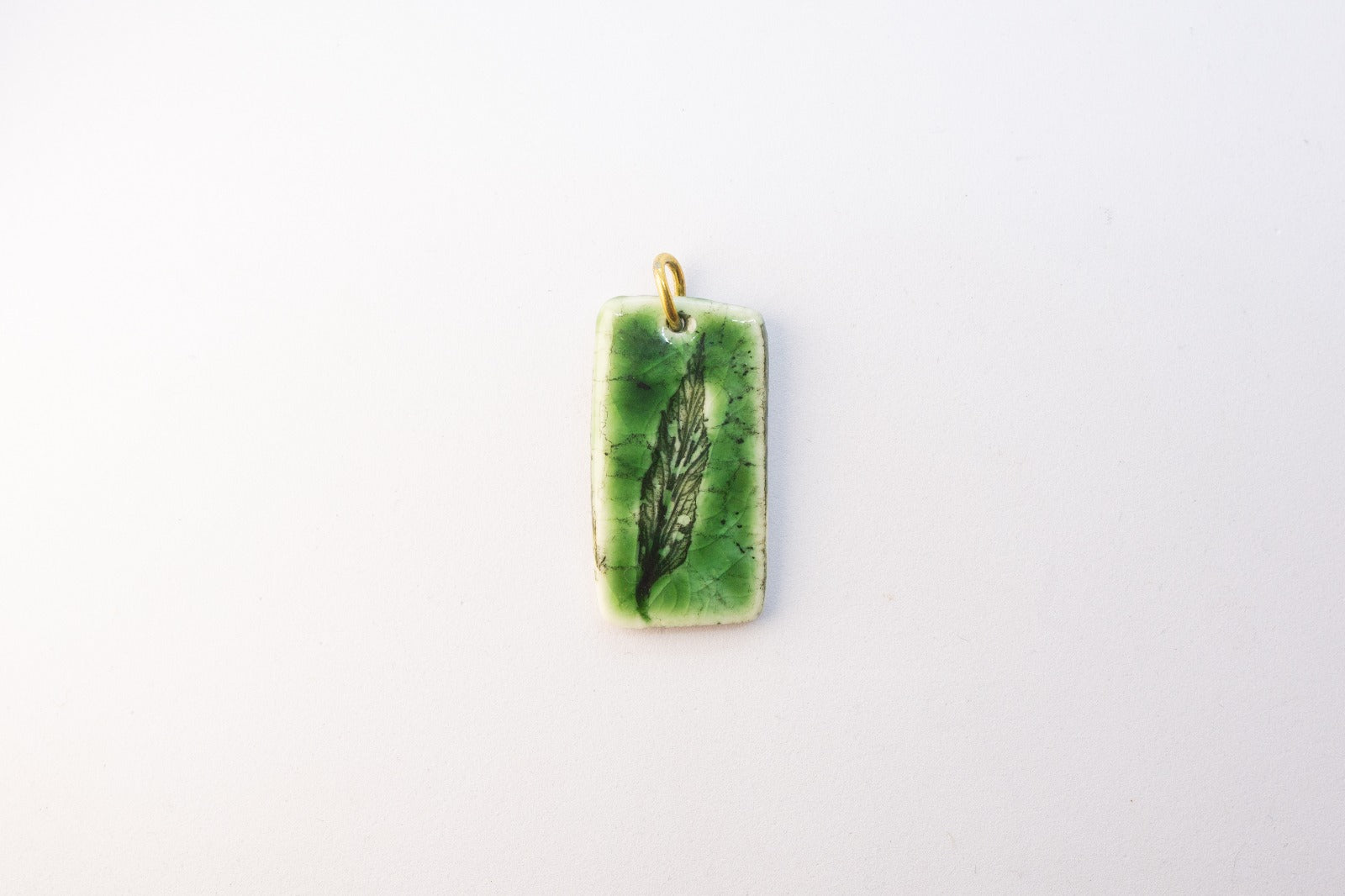 Porcelain charm